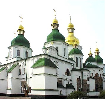 Image from entry Saint Sophia s in the Internet Encyclopedia of Ukraine